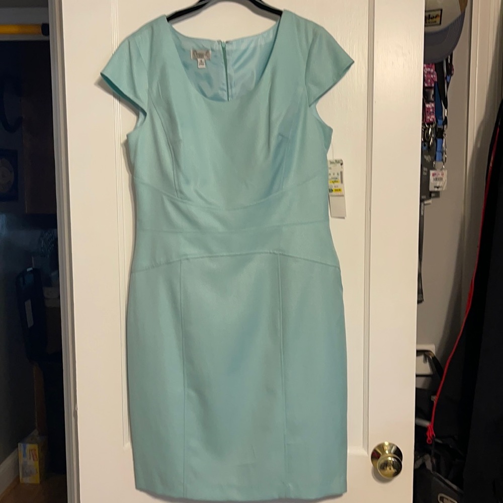 Mint dress